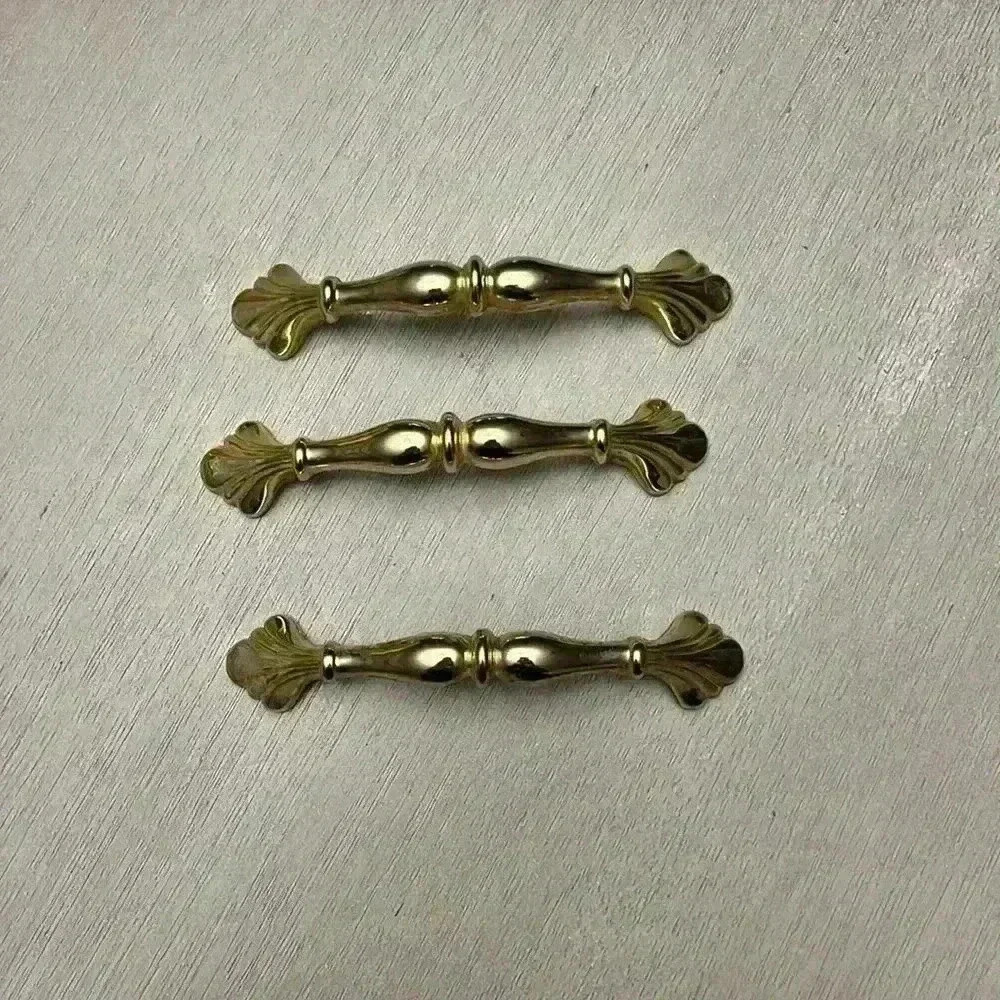 3 Keeler Brass Handles